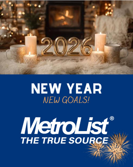 As you get back to work and plan for the new year, MetroList is here to help you reach your goals! 

🏠2026 Goals: 

1. Attend a MetroList Training! 
2. Watch a MetroList Training Video!  

MLS Dashboard > MLS Toolkit > Free Training

 #MetroListInformationCenter