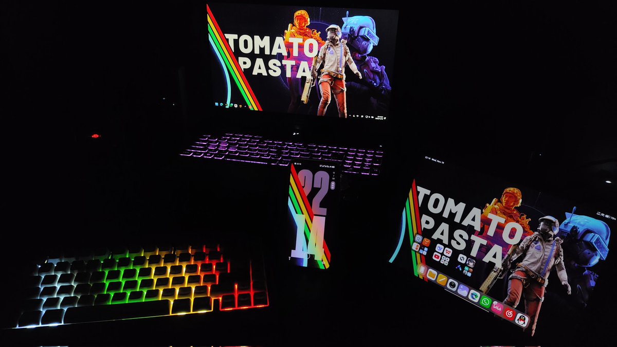 ToMatO PasTa tweet media