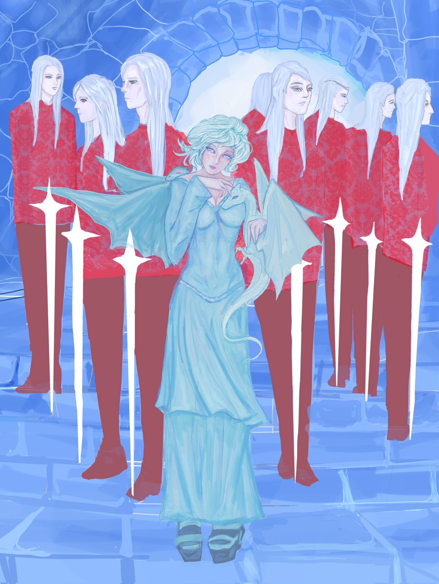 'Empress Amethyst' daenerys targaryen

#ASOIAF #daenerys #targaryen