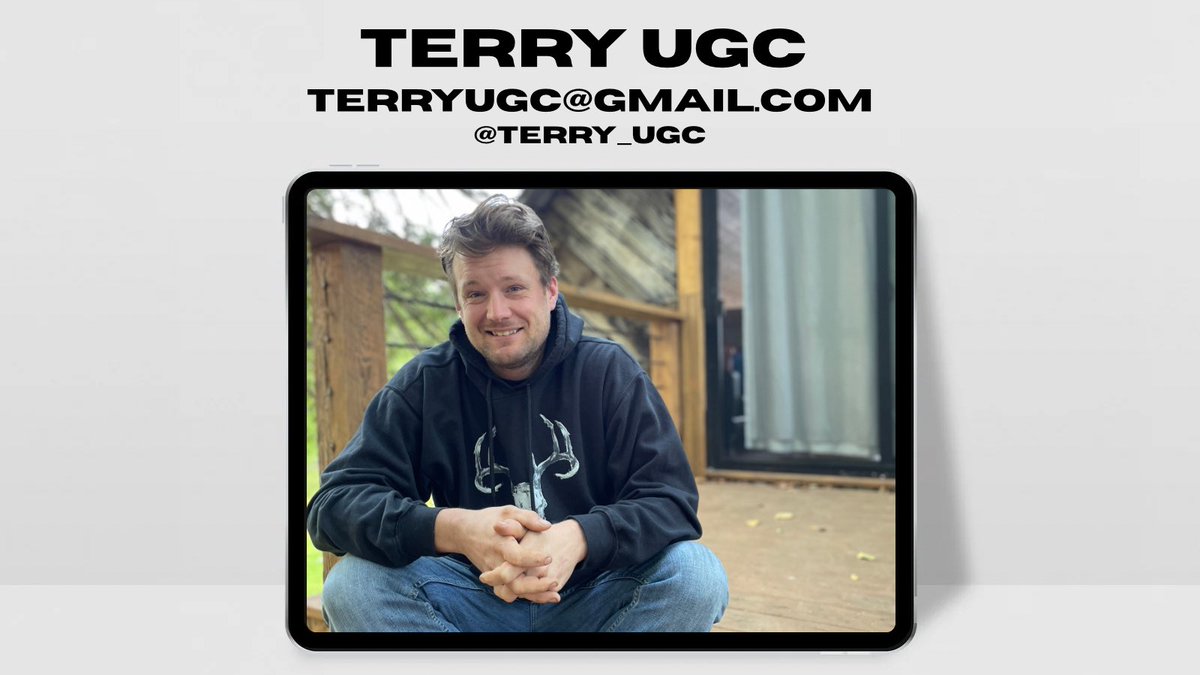 Terry | Male UGC creator tweet media