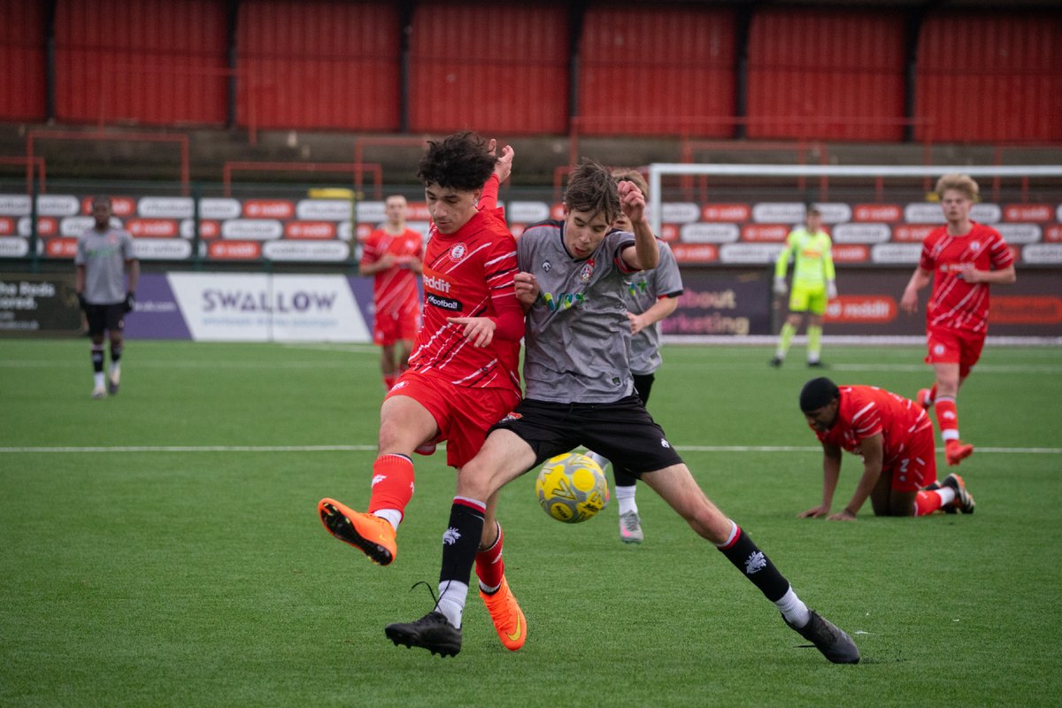 Redditch United Academy tweet media