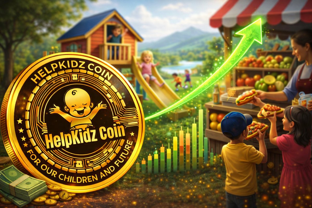 HelpKidz-Coin tweet media