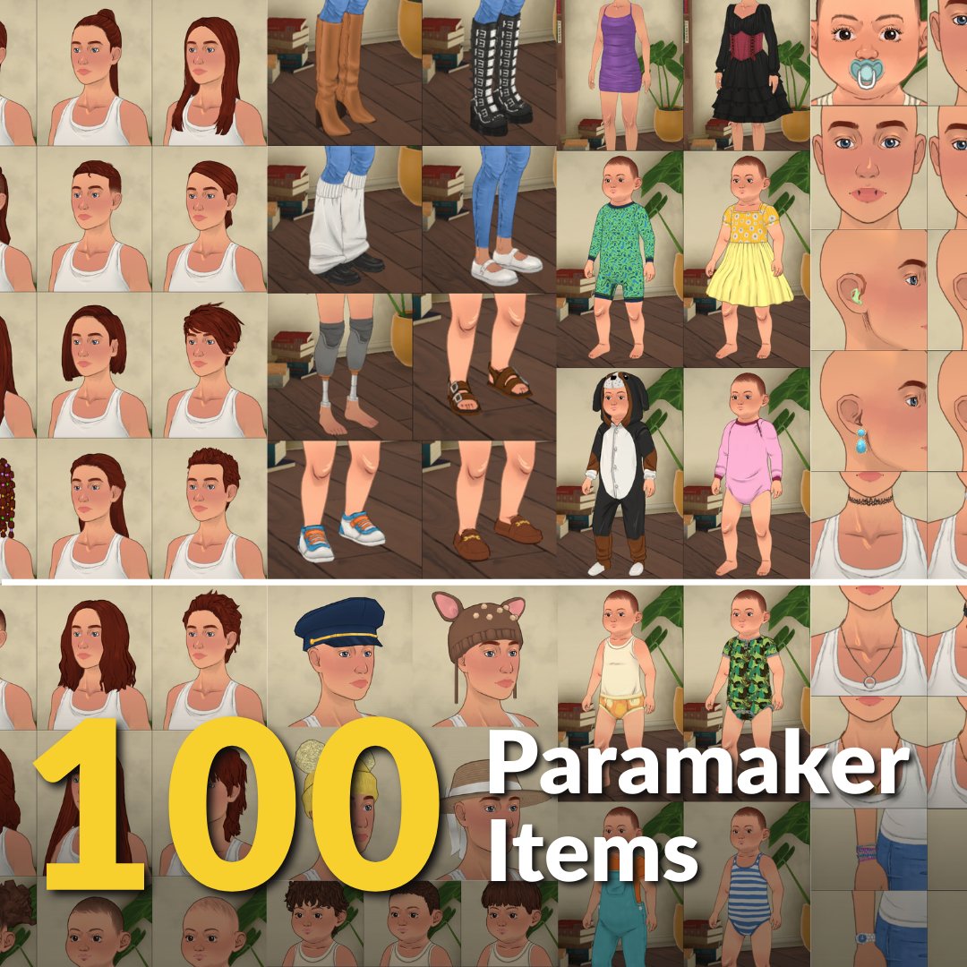 ParalivesGame's tweet image. 2025 was a big year for our team! we’re super excited to keep on improving Paralives for the next few months and finally share it with you all in Early Access on May 25, 2026 ◝(˶˃ ᵕ ˂˶) ◜♡
(1/2)