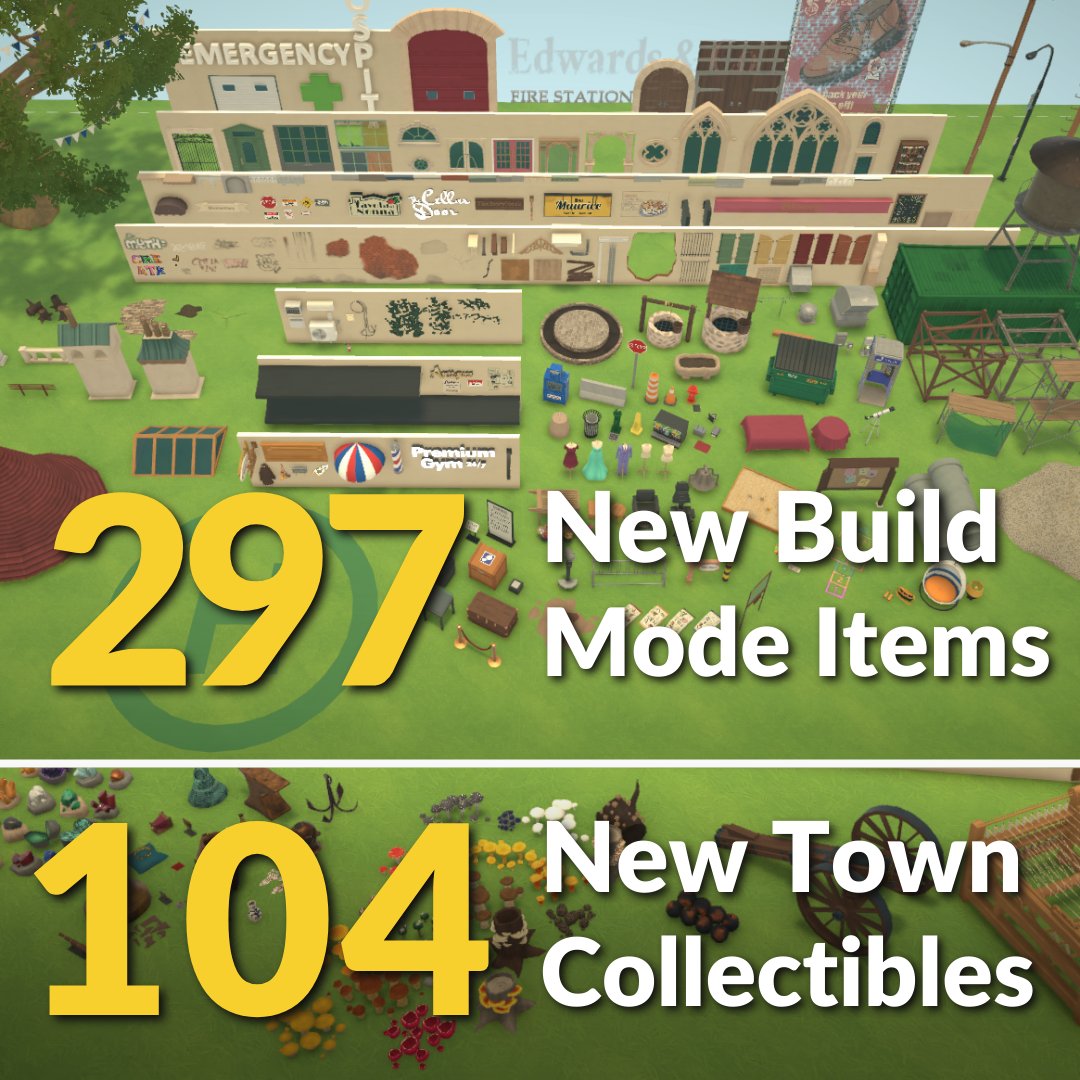 ParalivesGame's tweet image. 2025 was a big year for our team! we’re super excited to keep on improving Paralives for the next few months and finally share it with you all in Early Access on May 25, 2026 ◝(˶˃ ᵕ ˂˶) ◜♡
(1/2)