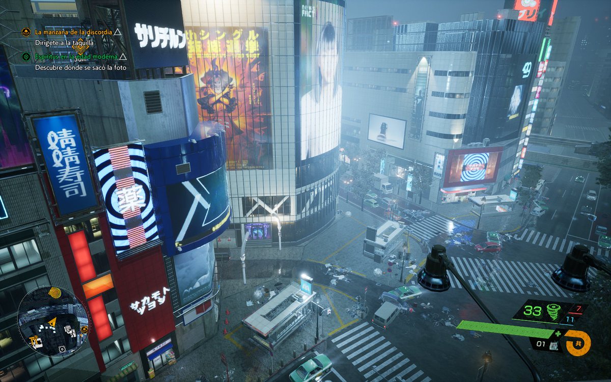 HankScorpio87's tweet image. #GhostwireTokyo #LenovoLegionGo