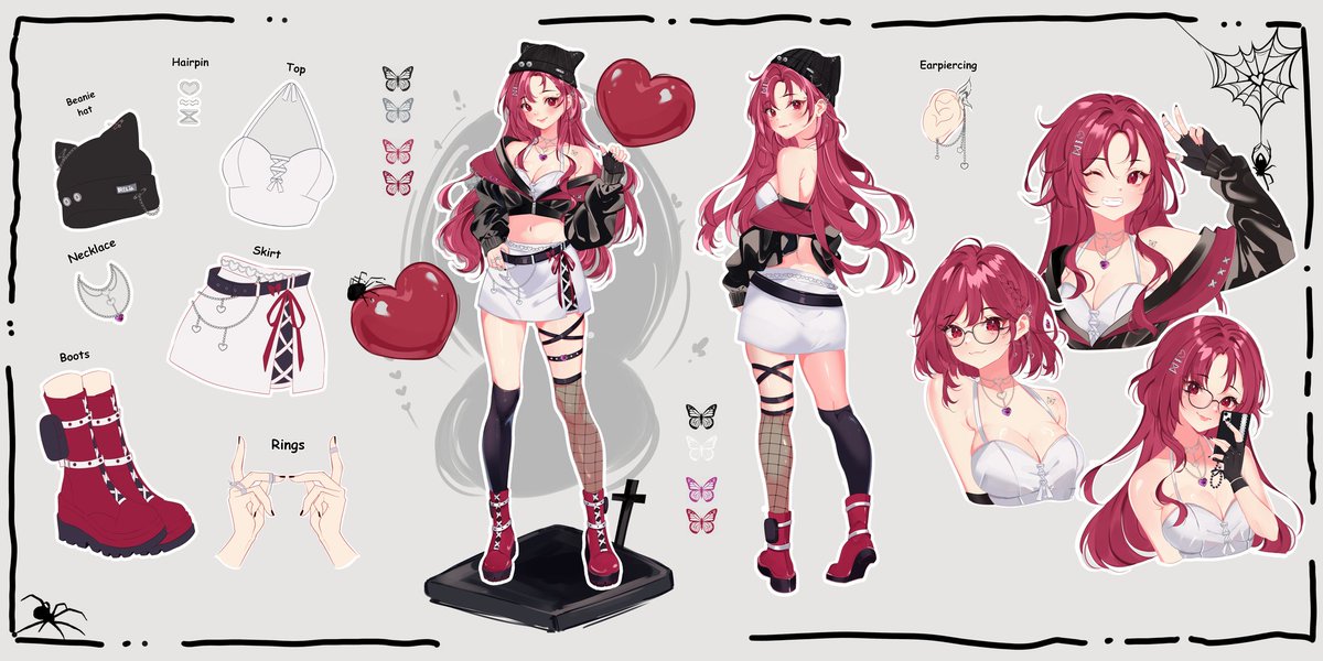 ArtOmariri's tweet image. Some of 2025 artwork 🫶
Thank you for everyone who trusted me with their characters this year 🩷
Grateful for every piece, every story.

#Commission #artwork #ArtCommission #opencommission #characterdesign