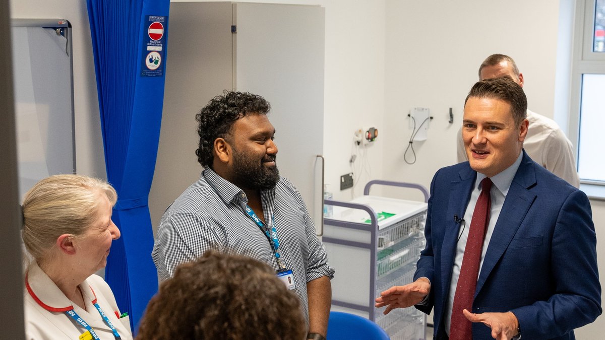 Department of Health and Social Care tweet media