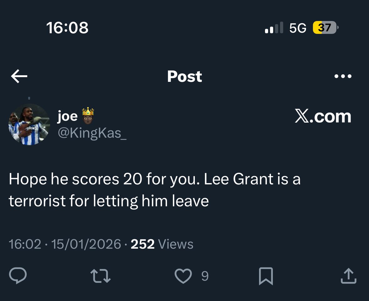Well lads it looks like we’ve played a blinder here #wafc
