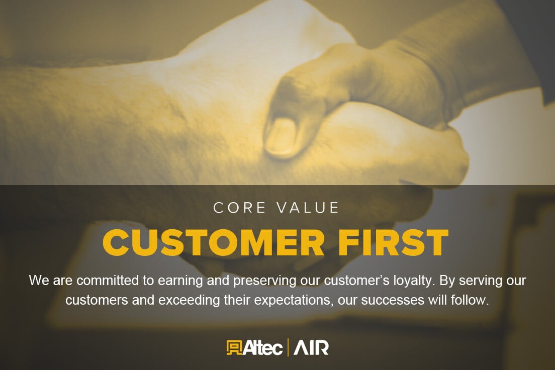Altec AIR tweet media