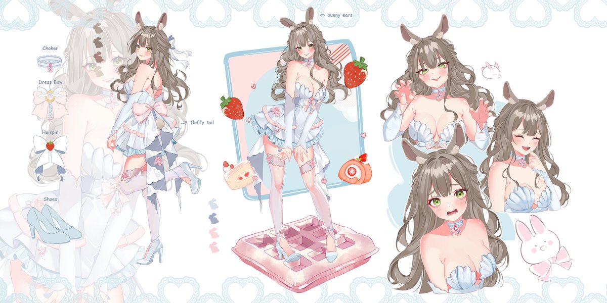 ArtOmariri's tweet image. Some of 2025 artwork 🫶
Thank you for everyone who trusted me with their characters this year 🩷
Grateful for every piece, every story.

#Commission #artwork #ArtCommission #opencommission #characterdesign