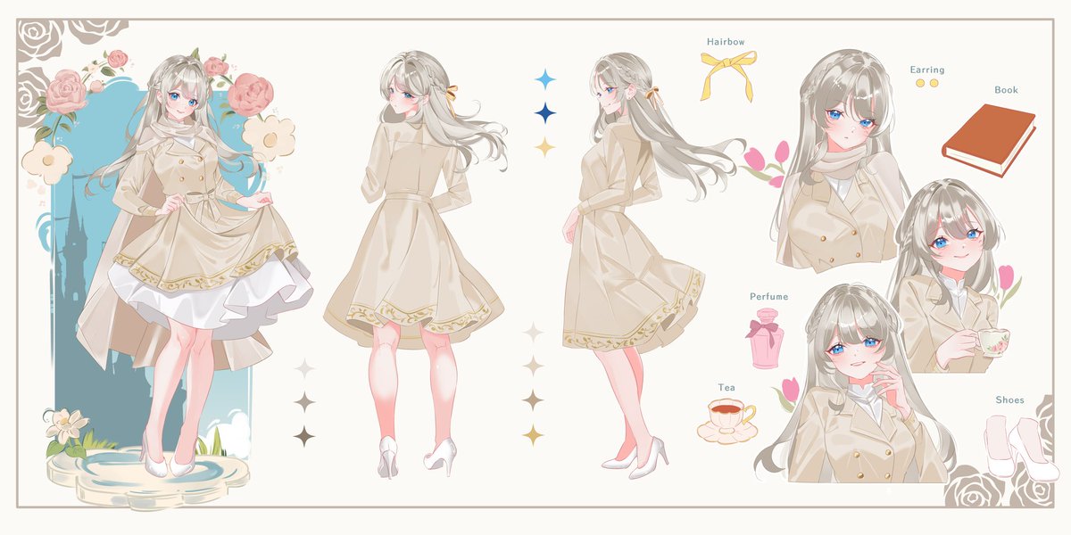 ArtOmariri's tweet image. Some of 2025 artwork 🫶
Thank you for everyone who trusted me with their characters this year 🩷
Grateful for every piece, every story.

#Commission #artwork #ArtCommission #opencommission #characterdesign