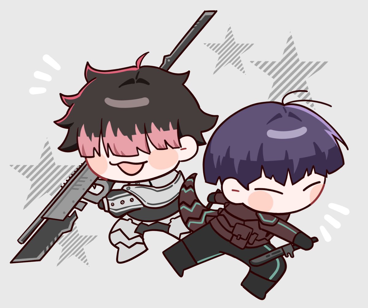 #鳴保
괴수 잡는 말랑이들