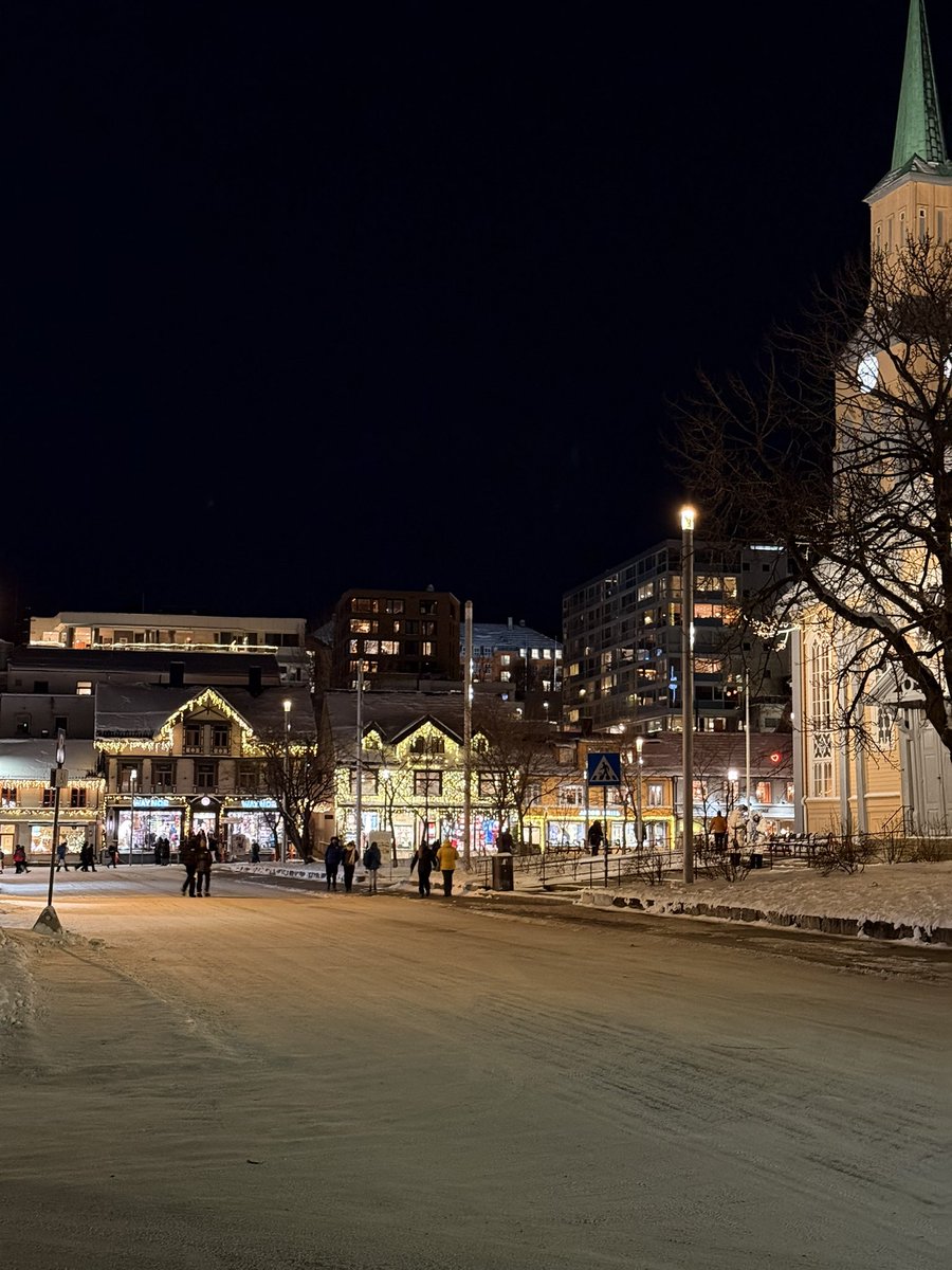 CuleAW's tweet image. Straight out of a movie 

Till next time Tromsø 🇳🇴 ❄️