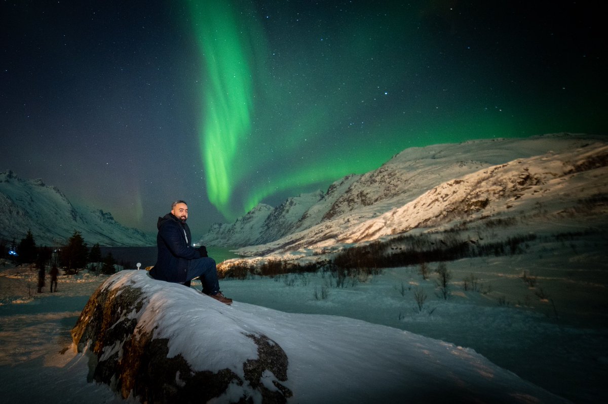 CuleAW's tweet image. Straight out of a movie 

Till next time Tromsø 🇳🇴 ❄️