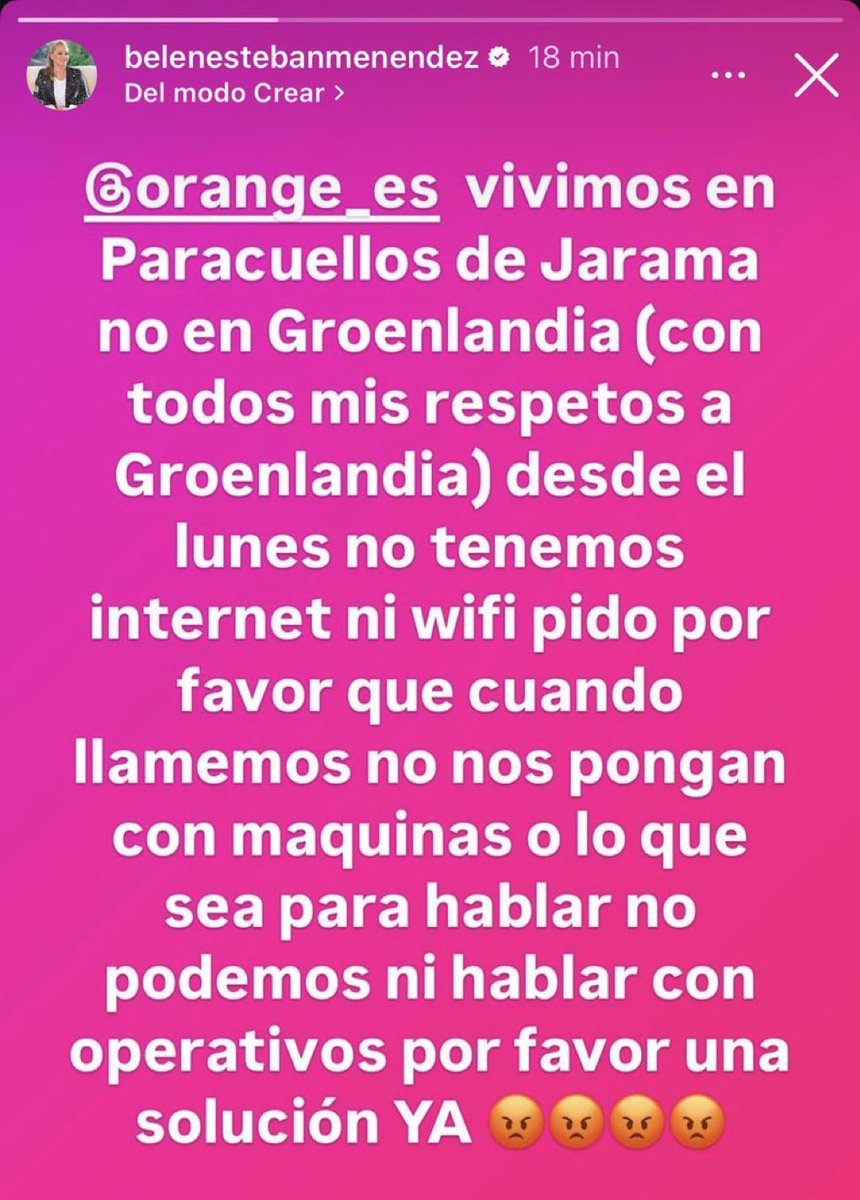 “Con todos mis respetos a Groenlandia”
