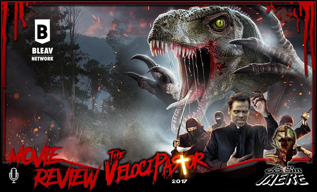 B-Movie month continues as we head to China and inherit a mysterious ability to turn into a... dinosaur? Join us for 2017's VelociPastor! He's the Man of the Claw....  For more interviews and ad-free content, become a blood donor today and visit dontgooutthere.com!