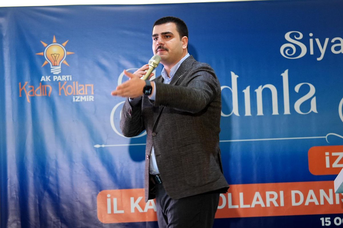 📍 İzmir

İzmir Kadın Kolları İl Danışma Meclisi Toplantımızda, davamızın İzmir’de her geçen gün daha da güçlendiğini bir kez daha gururla gördük. 

AK Parti, özünde bir kadın hareketidir. 6 milyona yaklaşan üyesiyle dünyanın en büyük kadın teşkilatlarından birisi. 

İzmir’i