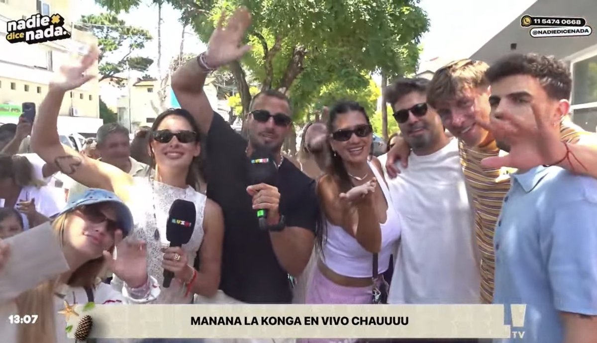 por suerte está santi para representarnos #nadiedicenada