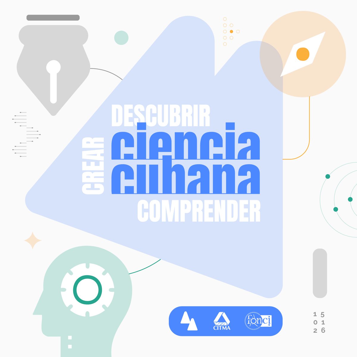El desarrollo del conocimiento científico es un acto de creación profundamente humano.

En el #DíaDeLaCienciaCubana, agradecemos a quienes lo hacen posible por su curiosidad, esfuerzo y talento.