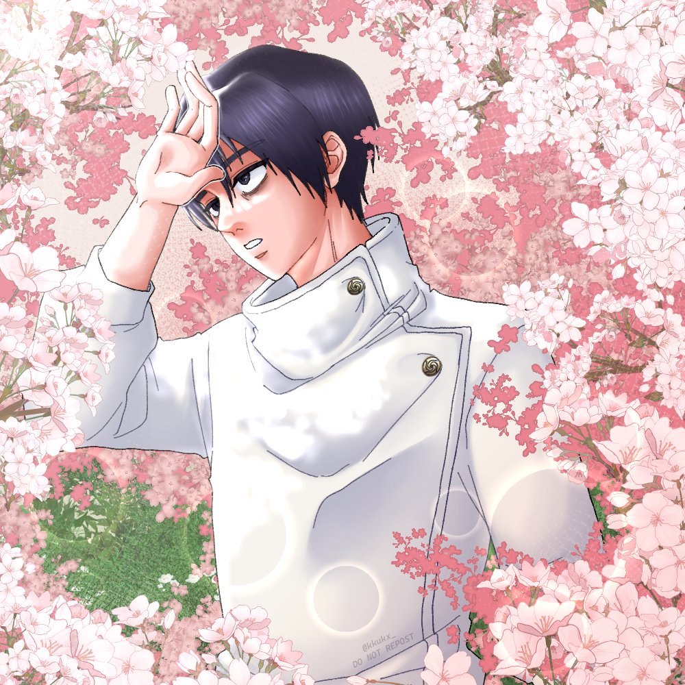 Pretty boy Yuuta 🌸
#乙骨憂太 #呪術廻戦 #JujutsuKaisen