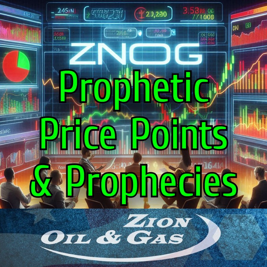 Prophetic_Money's tweet photo. ZNOG (Zion Oil &amp; Gas) Prophecies and Price Points from various prophecies/visions/dreams. #znog @zionoil #prophecy #wealthtransfer #Oil #oilandgas 

WordPress: https://t.co/vCN6KhfhBB

YT post: https://t.co/glt3Ae2uTl https://t.co/mkzCabqSGc