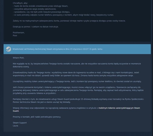 AndryvThePerson's tweet photo. @izaklive @CounterStrike zwykly social engineering
nie spodziewalem sie tego od valve lmao https://t.co/TsCef4Vzmi