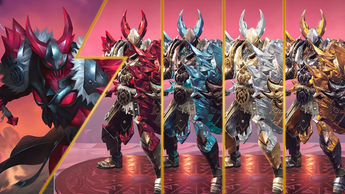 Hey_Mikaylaa's tweet image. You know the drill!
 @SMITEGame giveaway incoming 

1x Blind Vengeance Nemesis
1x Corebreaker Ares
To enter:
-Follow @Hey_Mikaylaa 
-Like this tweet
-Retweet this tweet
-Comment what you’d like to win!  

Good luck on the battleground! ⚡️

Winners will be drawn on January 23rd…