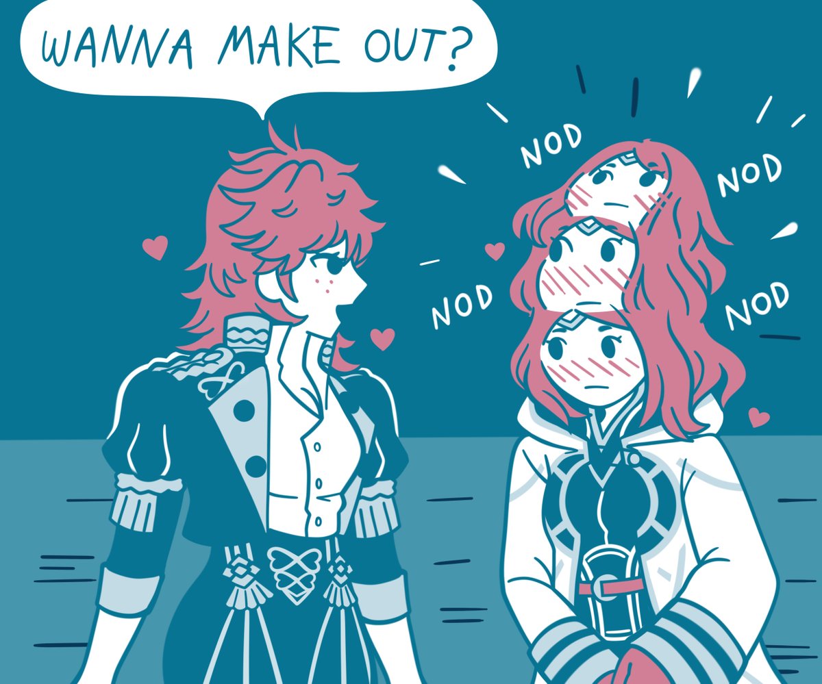 DeebyFeeby's tweet image. 😘 #FEHeroes