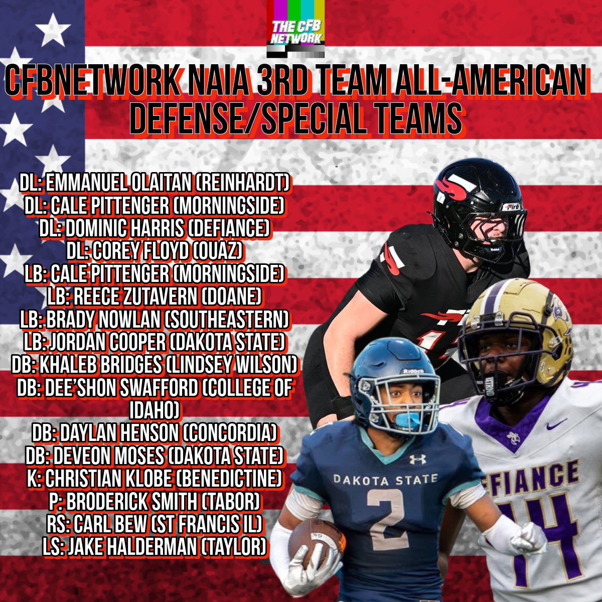 The College Football Network tweet media