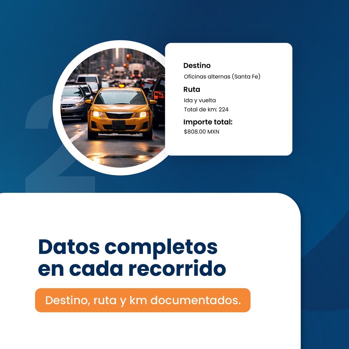 focaltec's tweet image. Automatiza el pago por kilometraje, mantén el control y asegura la deducción fiscal de cada recorrido.

📱 Disponible también desde la app para registrar recorridos en tiempo real.
.
.
.
#controldegastos #kilometraje #gastosempresariales #focaltec #gastosdeviaje