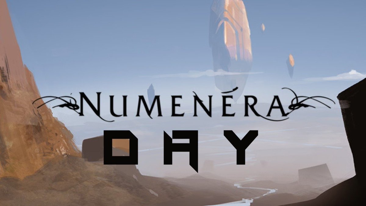 Numenera Day will be happening on January 29, 2026.
MCG provided us with adventure materials and pregens for three different games.
Interested in GMing for Numenera Day, please join the Cypher Unlimited Discord and follow the instructions found here: discord.com/channels/35300…