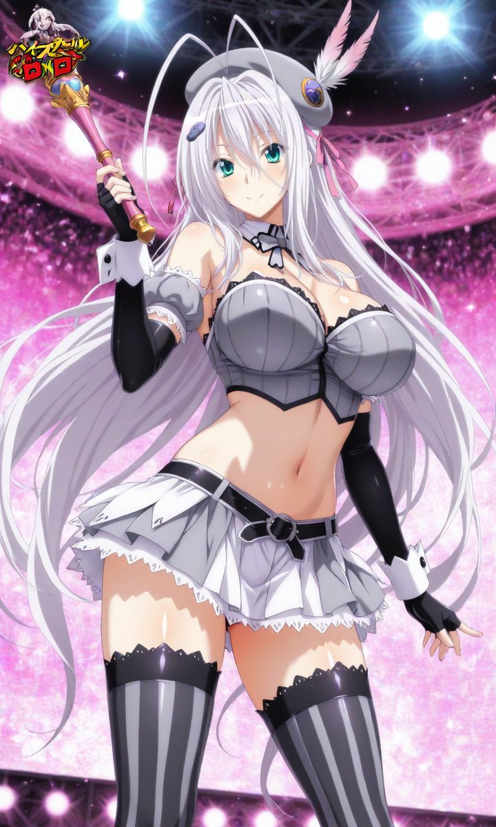 CrimsonDragonV's tweet photo. Rossweisse the Valkyrie Magic girl arrives to save the day, her fanbase in the Norse mythology will increase a lot!

#Rossweisse #HighSchoolDxD #DxD #Anime #Waifu #PixAI #AIArt https://t.co/R5nR5q3mtr
