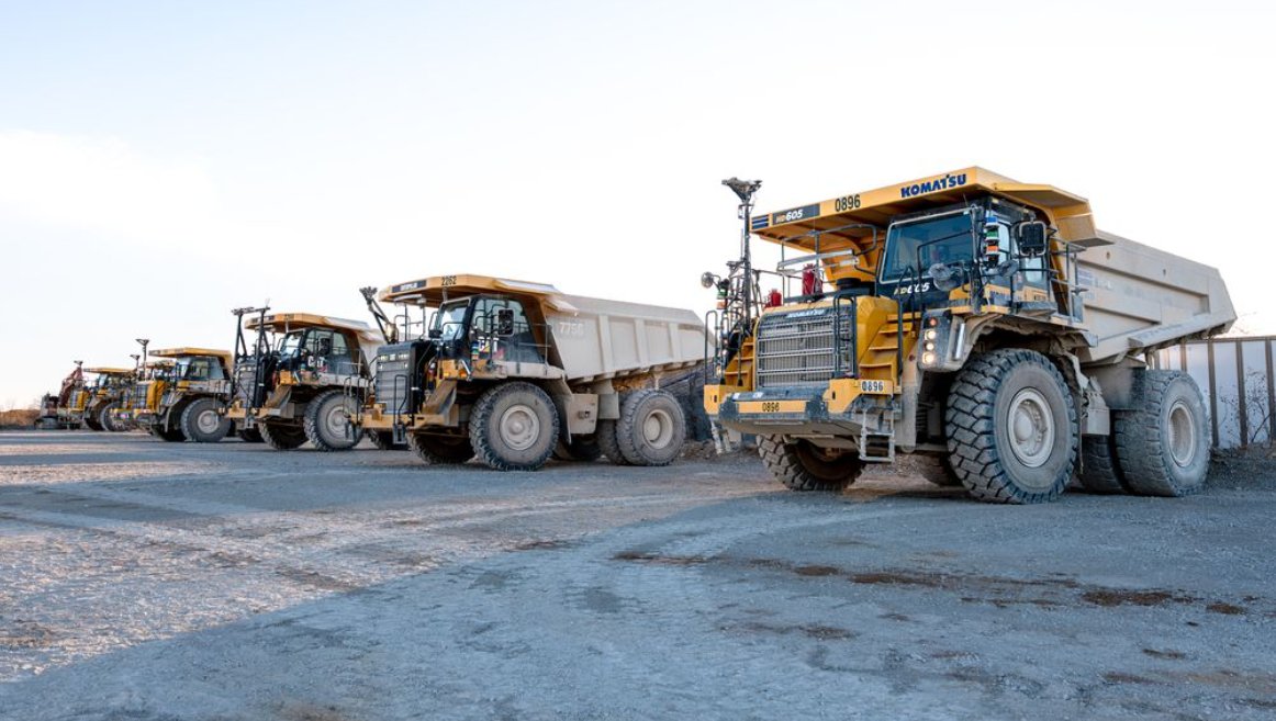 im_mining's tweet image. Following a successful pilot project at its Bridgeport site in Texas, @hd_materialsNA equipped a #mixedfleet of #Caterpillar and #Komatsu haul trucks with @ProntoAI's #AutonomousHaulage System (#AHS) which has now hauled &amp;gt;2 million tons of limestone shorturl.at/70RJb