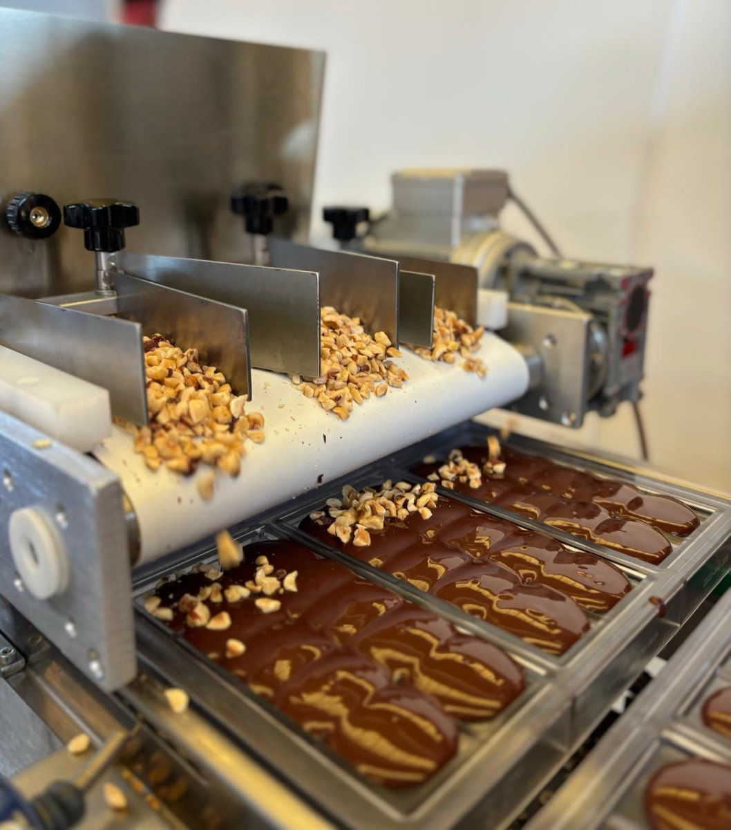 Molding line with Sprinkler...

Another Maestria together with the automatic mold loader and its Sprinkler, also automatic of course. Then, to complete the line, here comes Clima 50.

myblog.boscolo.it/en/post/2026/0…