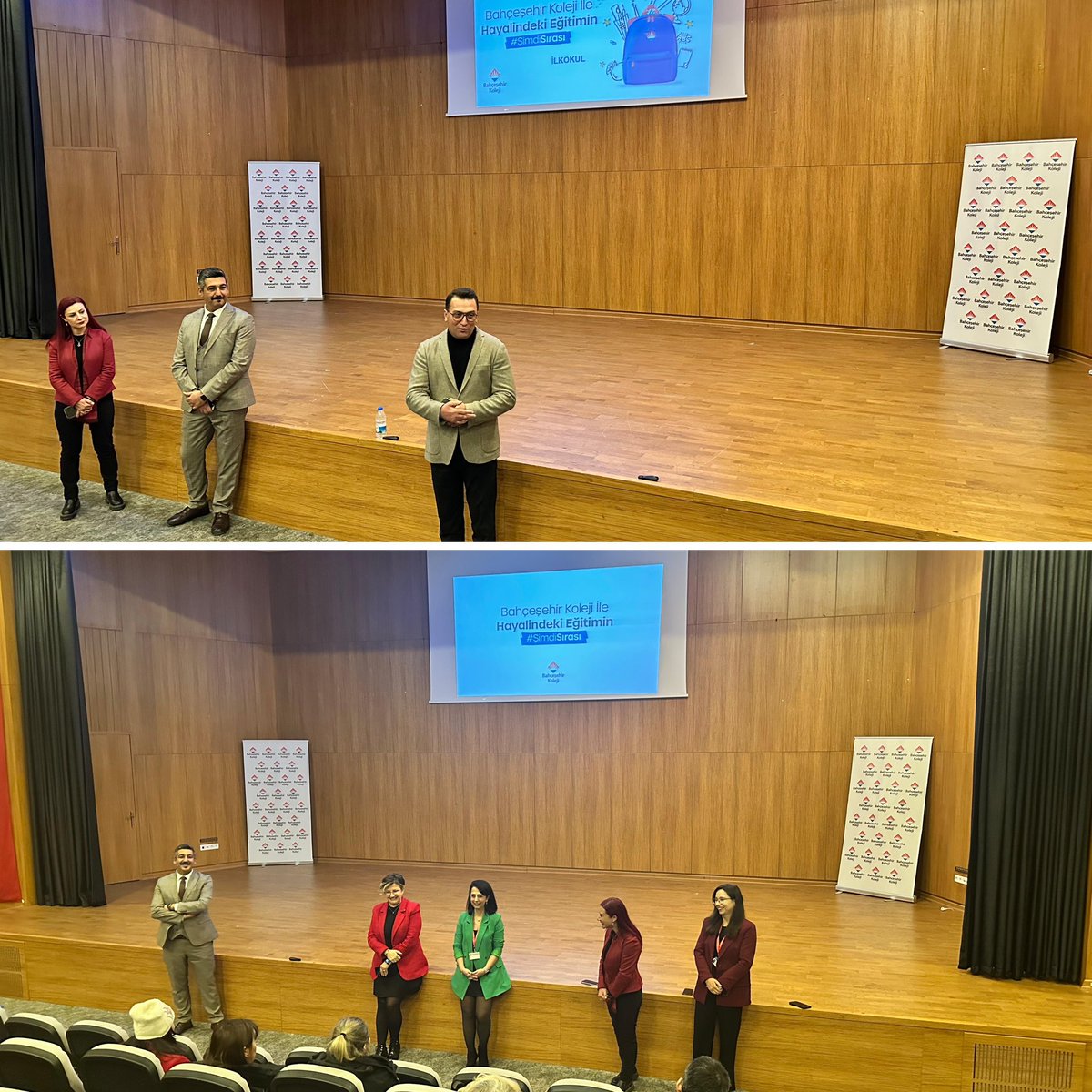 Anaokulu velilerimize yönelik İlkokul Tanıtım Toplantımız gerçekleşti. ❤️💙