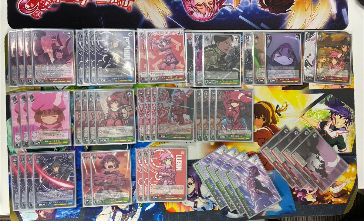 ヴァイス WS デッキ GGO WS】GGO優勝デッキレシピ(カードショップ彩々 鹿児島店)【ヴァイス