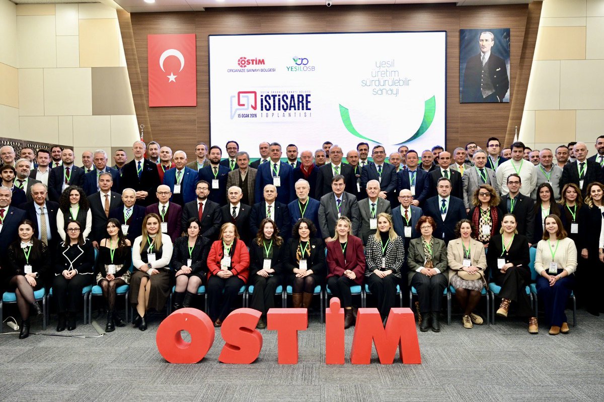 usigri's tweet photo. OSTİM OSB 2026 Yılı İstişare Toplantısı @ostimteknikuniv @ostimosb https://t.co/OdFZP2WOJ7