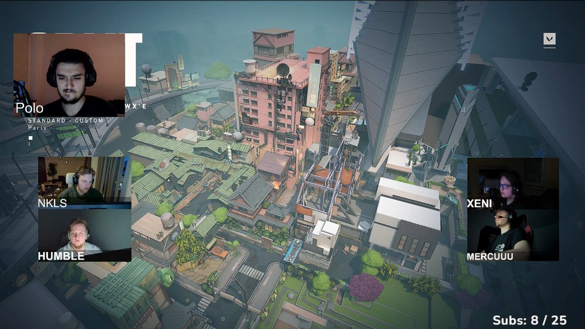 Headshinsky's tweet image. Da ich heute den @valleague_dach SWISS Cup #2 caste übernimmt @PoloMolooo den Stream auf meinem und seinem Kanal!

Und ja, wir haben natürlich Player Cams!