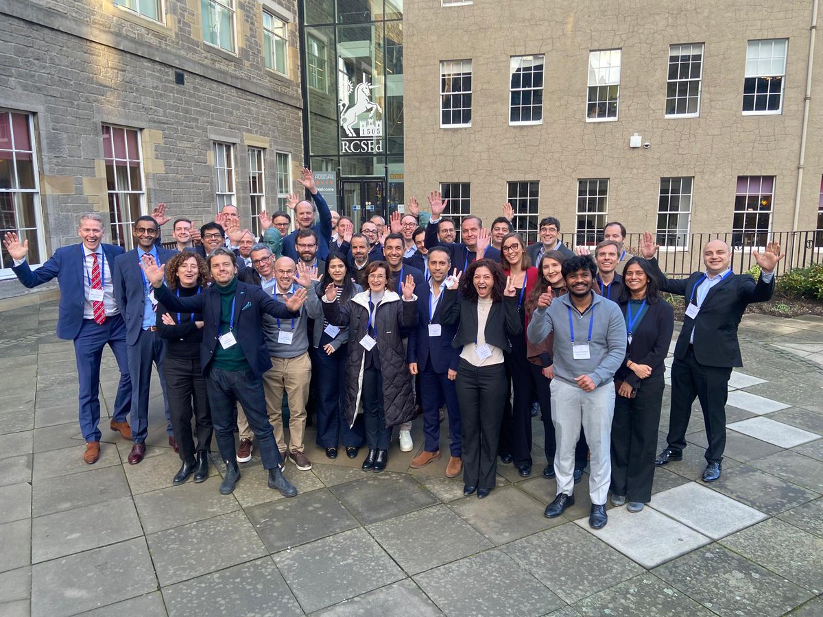 EAHPBA's tweet image. Great first day of the E-AHPBA Gold Seal Course: Contemporary Management &amp;amp; Innovations in Pancreatic Disease at Surgeons Quarter, Edinburgh✨ 

Excellent discussions, expert faculty and strong engagement👏 Looking forward to day two!