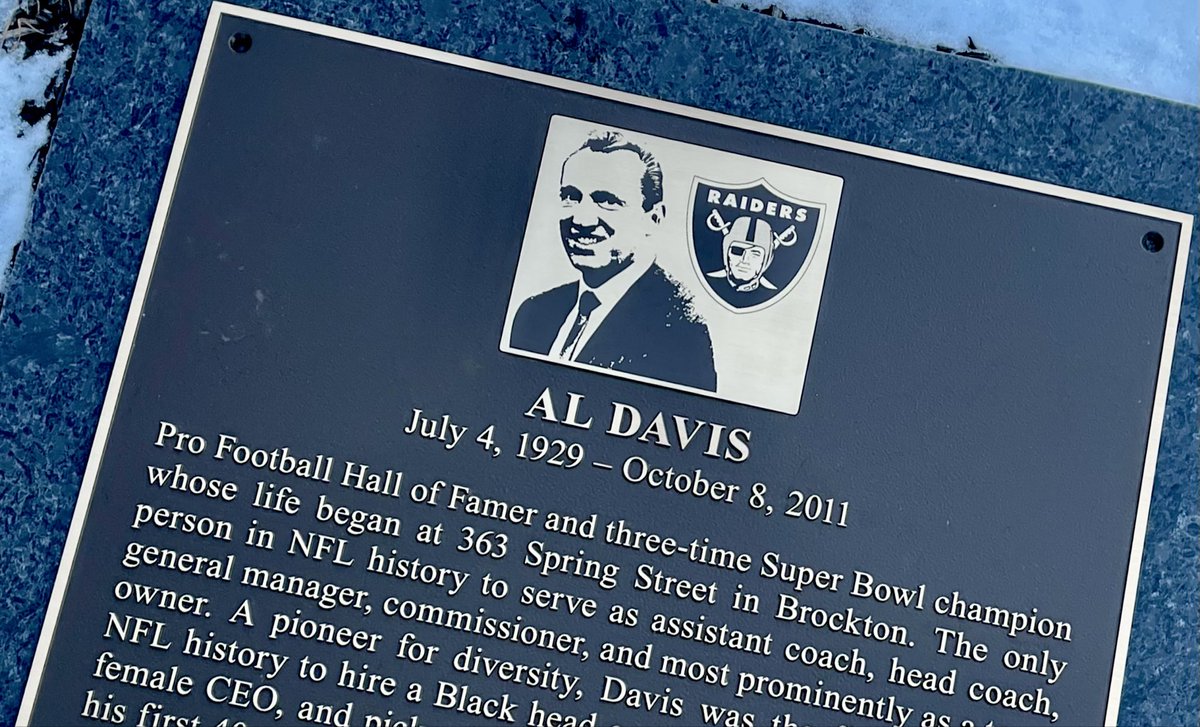 The Al Davis Memorial tweet media