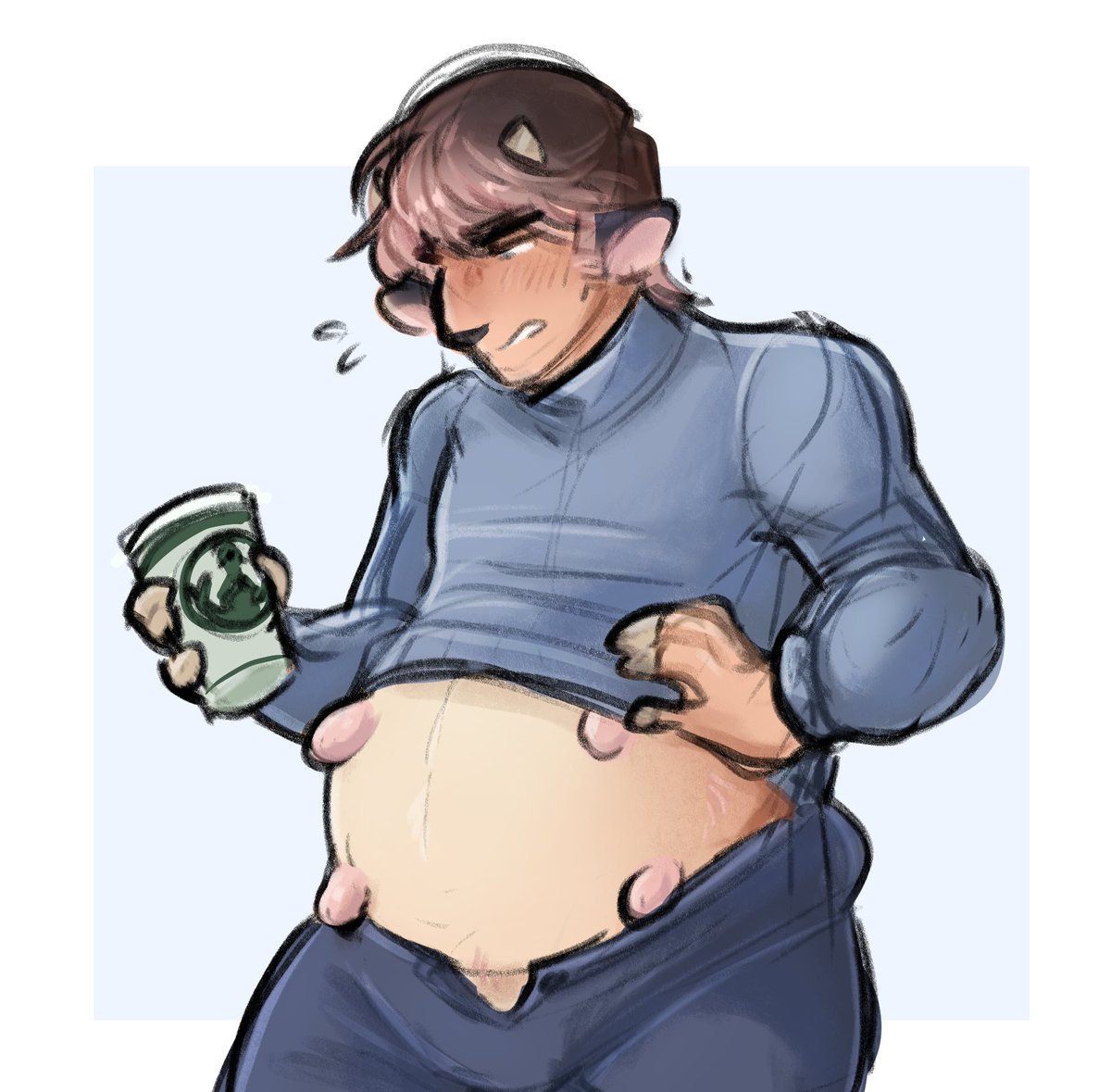 Victor accidentally having his transformation trigger because the barista didn't give him soy milk on accident is more common than he'd like...

#HybridAU #TFEveryday