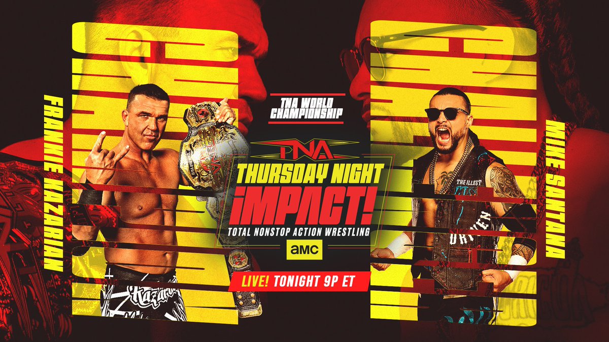 ThisIsTNA's tweet image. In addition to AMC and AMC+, #TNAiMPACT will continue to simulcast every week at 9/8c on TNA+! 

Subscribe now and watch TONIGHT: tnawrestling.com/subscribe