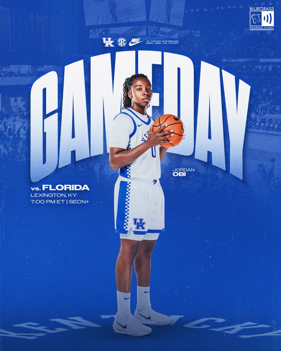 KentuckyWBB's tweet image. GAME 👏 DAY!!! 👏

📺 tinyurl.com/y55a6kxh
📊 tinyurl.com/y8bhbkmj
📻 tinyurl.com/y2ftt59h