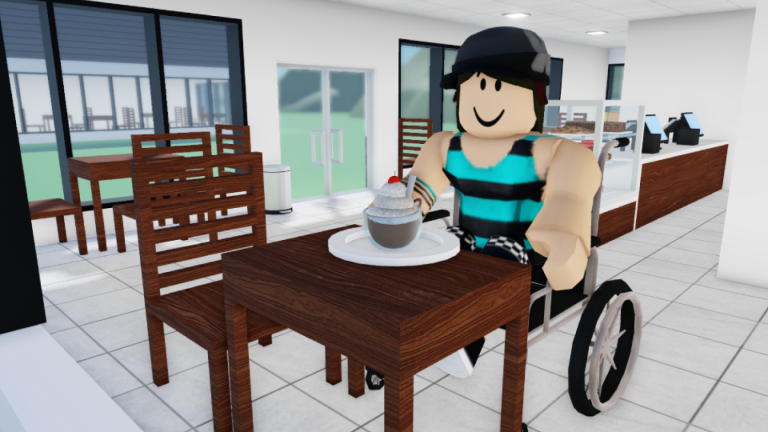 UltrawRBX's tweet photo. Restaurant Tycoon 2 Update

🧑‍🦽Wheelchair Customers Added

https://t.co/AD0dGAeooK

#roblox #robloxdev https://t.co/rewHSZf3kr
