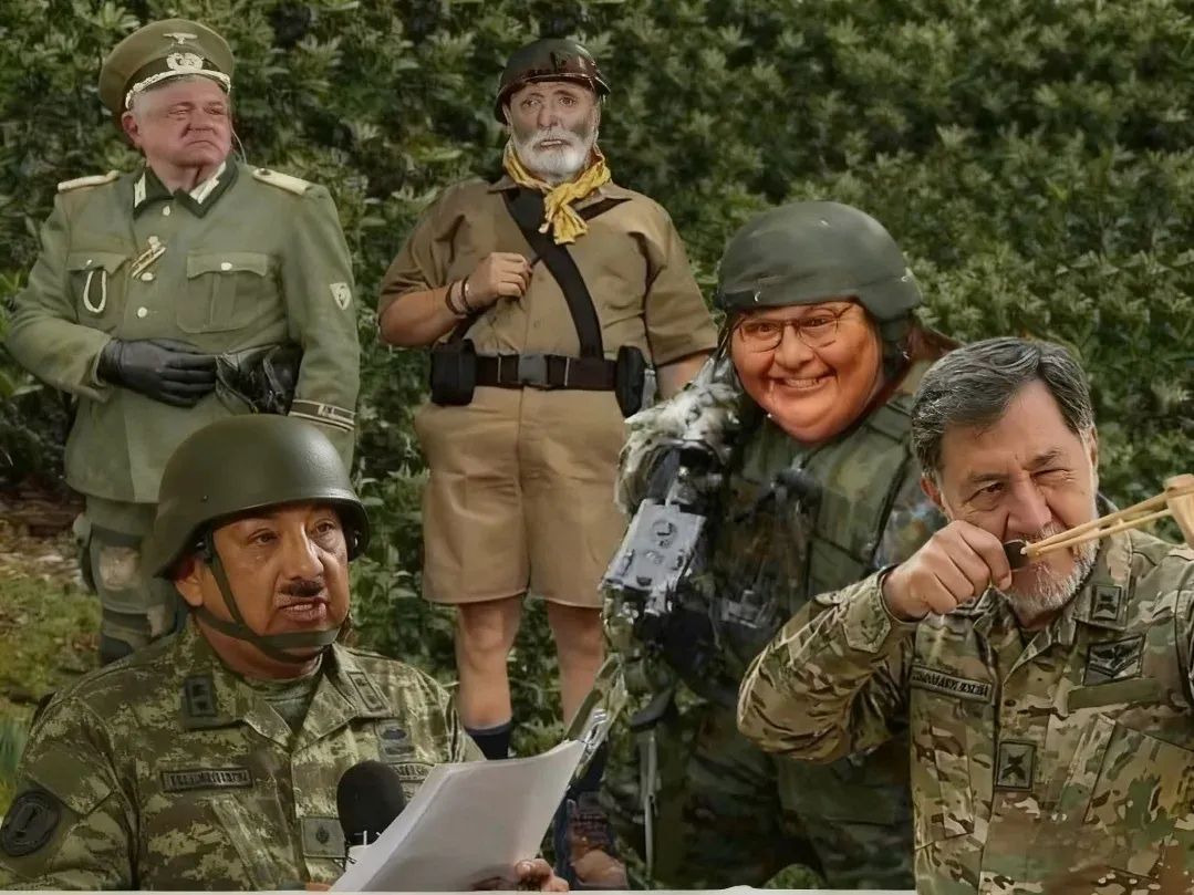 El escuadrón del miedo listo para atacar!!
Tiembla Trump!! 😜