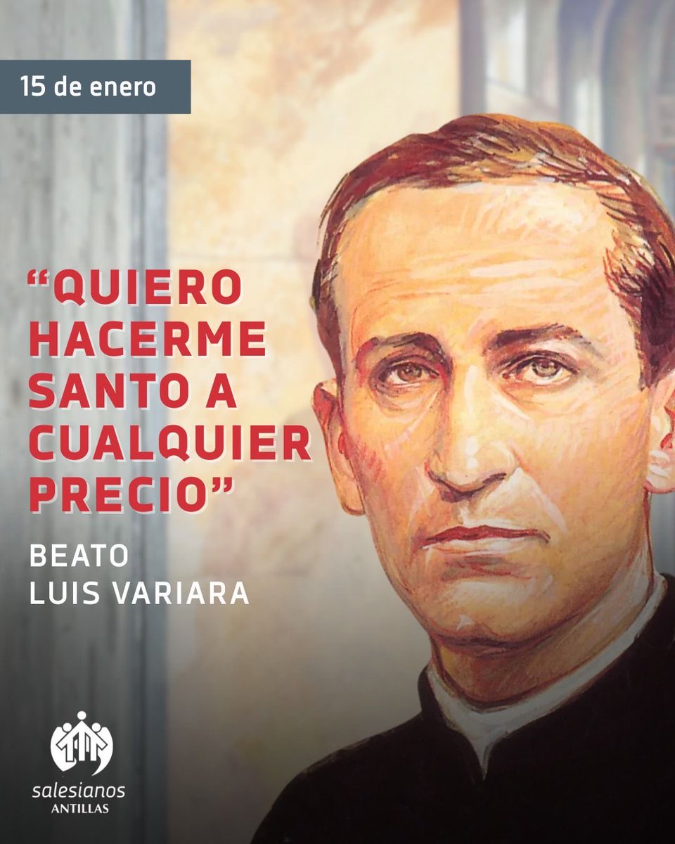 “Quiero hacerme santo a cualquier precio.”
Hoy recordamos al Beato Luis Variara, testimonio de una santidad valiente, cotidiana y sin medias tintas.
Que su vida nos inspire a decirle sí a Dios, incluso cuando cuesta. ✨🙏