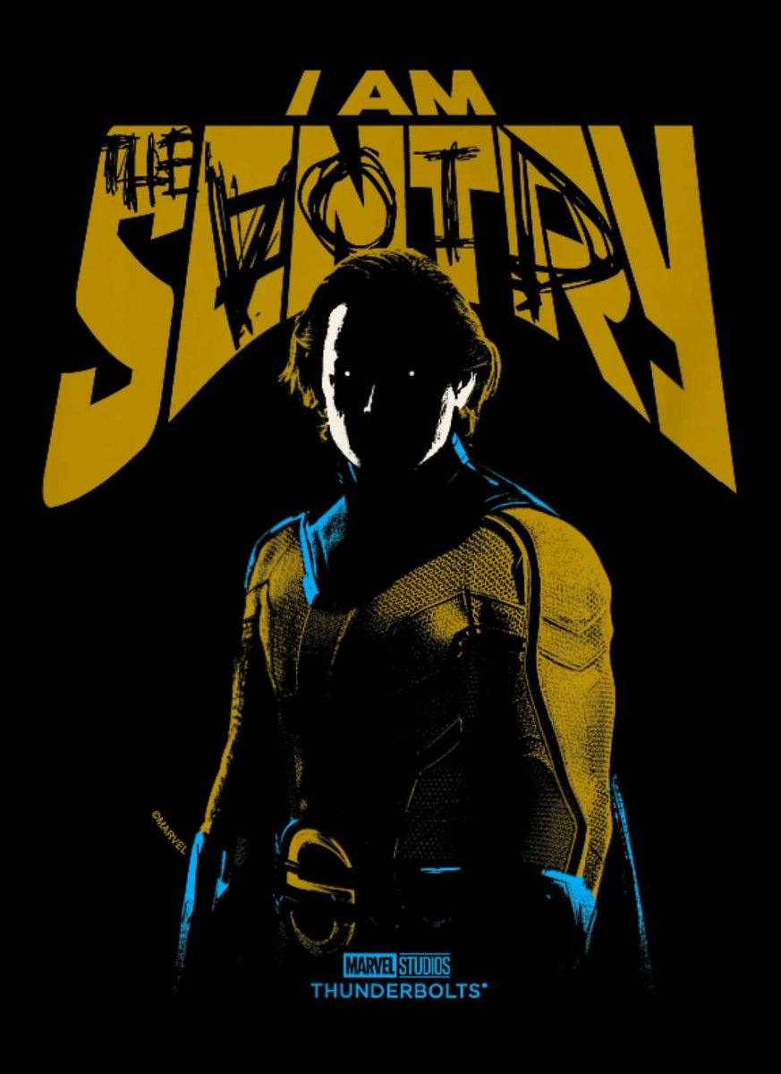 tbolts_news's tweet image. New official 'THUNDERBOLTS*' Sentry/The Void art.