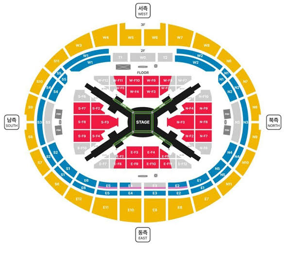 sugatradamus's tweet image. just realized that the logo and the 360 stage do represent the korean flag and they named their album after a traditional korean folk song that is considered one of the most important pieces of korean history 🤍