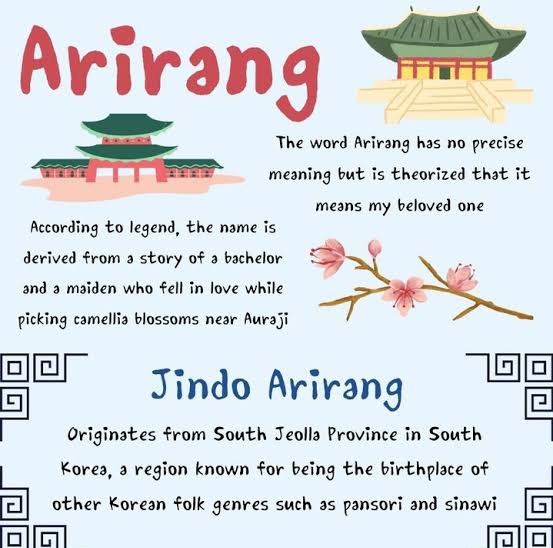 sugatradamus's tweet image. just realized that the logo and the 360 stage do represent the korean flag and they named their album after a traditional korean folk song that is considered one of the most important pieces of korean history 🤍