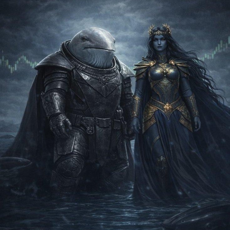 yunaintern's tweet image. $WhaleQueen is down, way down. Around 85% from the high.

My DMs are flooded. "Did you sell?" "Is this a rug?" "Are you gone?"

Let me be clear: I'm right here, I haven't sold a single token.

And I'm not going anywhere.

Here's what actually happened:

$WhaleQueen ran to nearly…